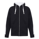 Cappuccio completo con zip