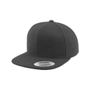 Melton Wool Snapback Cap