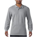 Premium Cotton® Long Sleeve Double Piqué Polo