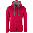 Chaqueta con capucha para hombres