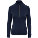 Camiseta con media cremallera Cool-Flex para mujer
