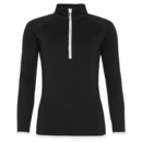 Sudadera Cool con cremallera 1/2 para mujer