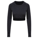 Girlie Long Sleeve Crop T