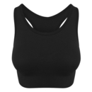 Women's Cool Seamless Crop Top