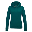 Felpa con cappuccio college da donna