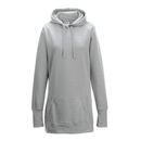 Girlie longline hoodie