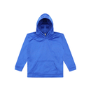 Sudadera con capucha de poliéster deportivo para niños