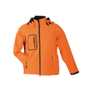 Giacca softshell invernale da uomo