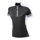 Ladies` Bike-T Half Zip
