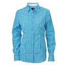 Ladies` Checked Blouse
