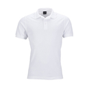 Men`s Elastic Polo Piqué