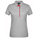 Polo de mujer de una sola raya