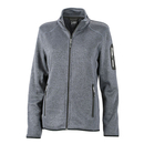 Giacca donna in maglia di pile