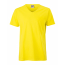 Hombres Slim Fit V-T