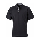 Polo liso para hombre