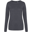 Longsleeve Girlie Tri-Blend T