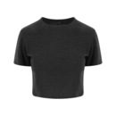 Girlie Tri-Blend Cropped T