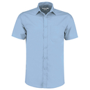 Camisa de popelina Tailored Fit de manga corta