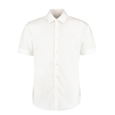 Camicia da uomo slim fit a maniche corte da uomo