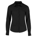 Women`s Tailored Fit Poplin Shirt Long Sleeve