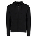 Regular Fit Klassic Hooded Zipped Jacket Superwash 60° Long Sleeve