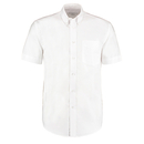 Camisa Oxford Classic Fit Workwear de manga corta para hombre
