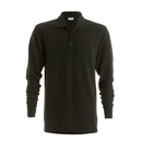 Men`s Classic Fit Piqué Polo Shirt Long Sleeve