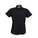 Women`s Classic Fit Workforce Poplin Shirt Short Sleeve