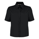 Women`s Tailored Fit Bar Shirt Short Sleeve
