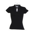 Regular Fit Corporate Top Keyhole Neck