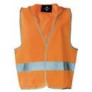 Kids` Hooded Safety Vest EN 1150