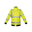 Premium Hi-Viz Rain-Jacket