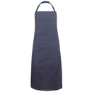 Latzschürze Jeans-Style mit Tasche