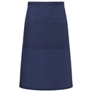 Bistro apron basic with pocket