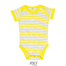 Baby Striped Bodysuit Miles