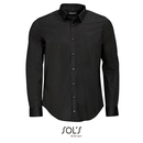 Men`s Long Sleeve Stretch Shirt Blake