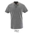 Men`s Heather Polo Shirt Paname
