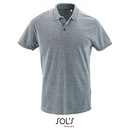 Polo da uomo Heather Paname