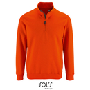 Sudadera de hombre con cremallera y cuello alto Stan