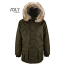 Men`s Warm and Waterproof Jacket Ryan