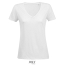 Women´s Flowy V-Neck T-Shirt Motion