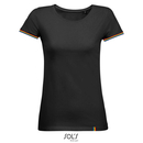 Women´s Short Sleeve T-Shirt Rainbow