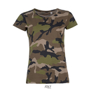 Women`s Camo T-Shirt