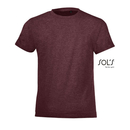 Kids` Round Collar T-Shirt Regent Fit