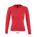 Women`s V Neck Sweater Galaxy