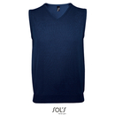 Sudadera unisex sin mangas, caballeros