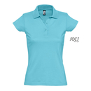 Women`s Jersey Polo Shirt Prescott