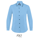 Women`s Long Sleeves Fitted Shirt Baxter