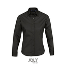 Ladies` Long Sleeved Stretch Shirt Eden