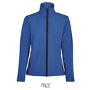 Women`s Softshell Zip Jacket Race